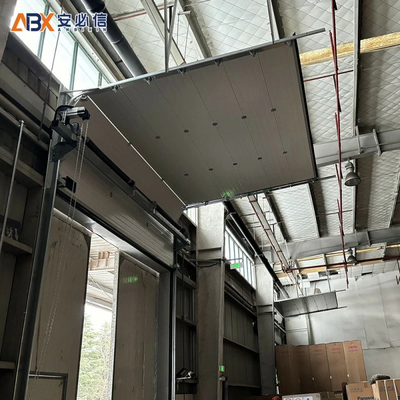 北海市工业滑升门