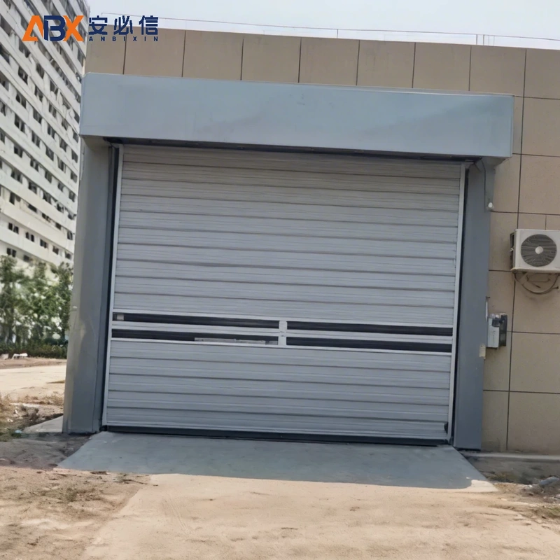 北海市铝质快速门