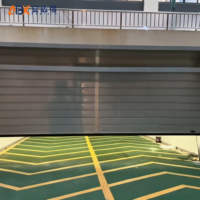 北海市铝制高速门